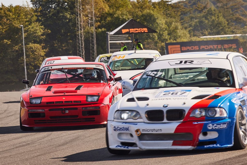 60 år med motorsport på Ring Djursland.
(Foto: StumpPhoto)